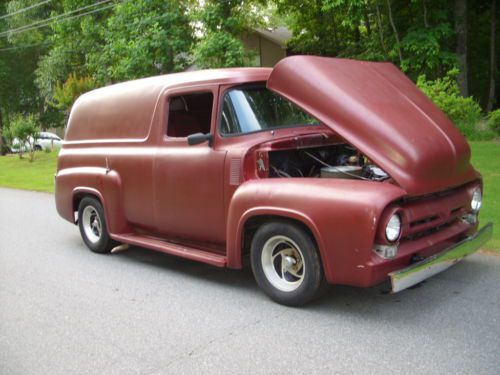 1956 ford panel truck