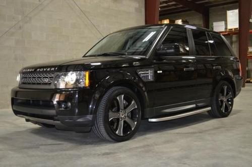 2010 land rover range rover sport **supercharged**