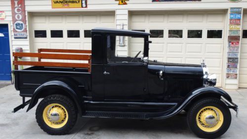 1929 model a pickup....things  work.....solid truck