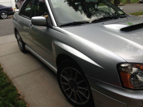2004 wrx great condition low miles turbo!stick shift no reserve