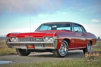 1968 chevrolet impala ss 327/auto matching numbers