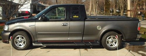 2003 ford f150 heritage edition 20k miles with lightning super charger