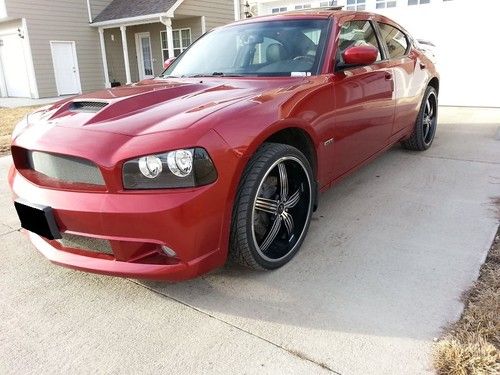 2008 dodge charger rt