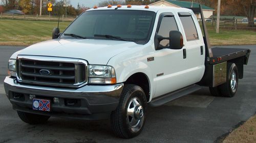 2003 ford f350 super duty lariat 4wd - automatic