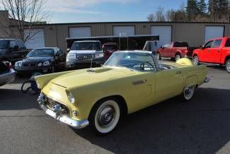1956 t bird golden bird very nice shape in and out rare color no reserve