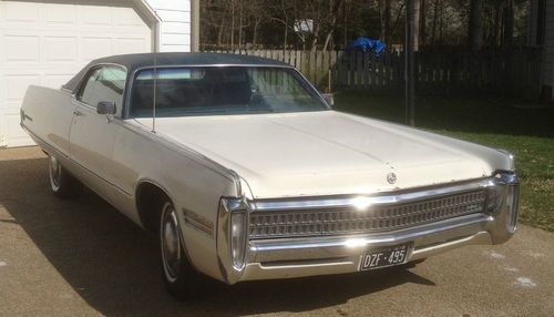 Imperial lebaron 2-door 1 of 2,322 made,10,753 actual miles! fury,monaco,charger