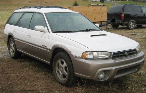 1999 subaru legacy outback wagon