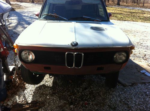 1974 bmw 2002 automatic with a/c nr!!!!
