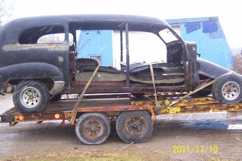 1948 buick roadmaster flxible hearse ambulance project  combo car