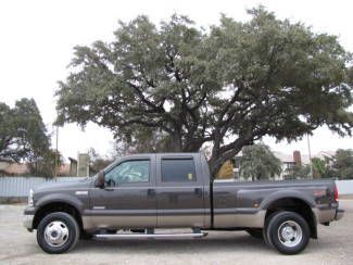 Lariat dually leather pwr opts 6 cd 6.0l powerstroke diesel v8 4x4 fx4