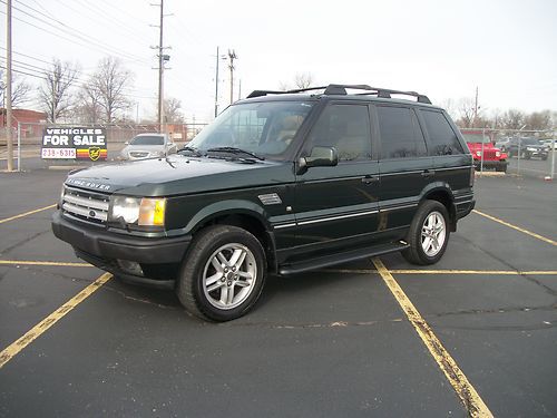 2001 land rover range rover hse sport utility 4-door 4.6l *must see*