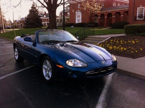 No reserve 1997 jaguar xk8 convertible immaculate low miles well cared for