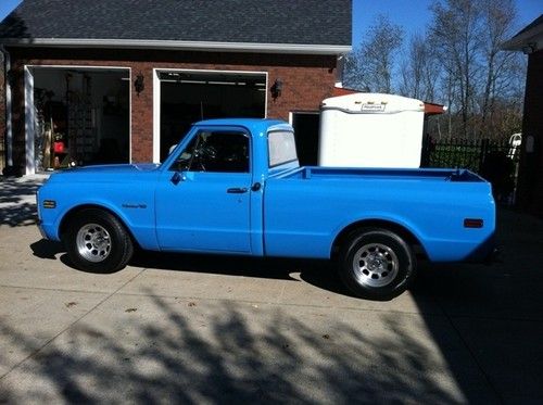 71 chevy truck c10 short bed