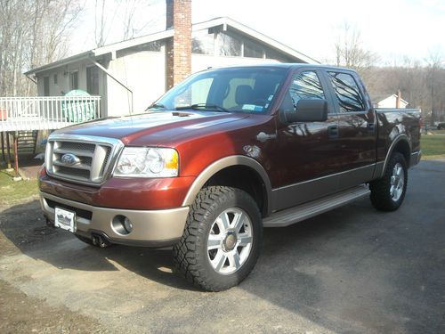 2006 ford f-150 king ranch 4x4, fully loaded!