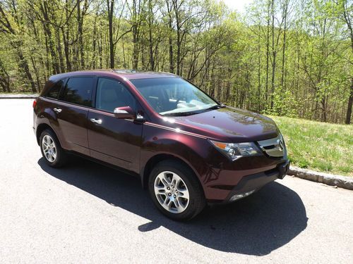 Awesome low milage i owner mdx w/technology package