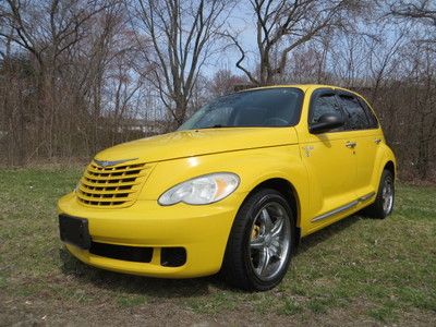 Yellow route 66 dream cruiser 5 speed sunroof 4 cylinder low miles