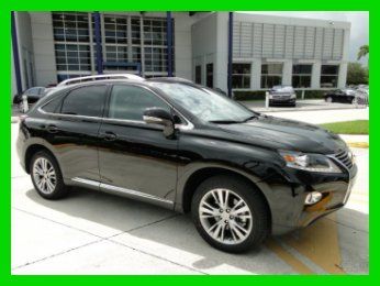 2013 lexus rx350, only 1,300miles, backupcam,leather,moonroof,mercedes-benz dlr