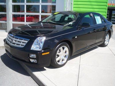 Cadillac sts leather power seat 4.6 v8 luxury sedan 1 owner heated seats