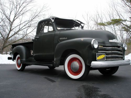 1951 chevrolet pickup 3100