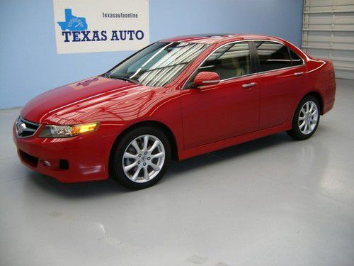 We finance!!!  2008 acura tsx automatic tiptronic roof heated seats xenon 1 own