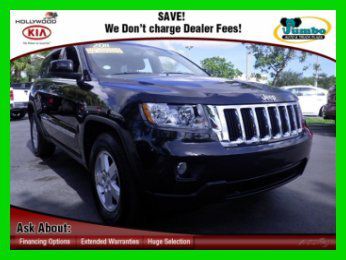 11 2011 jeep grand cherokee laredo flex fuel one owner extra clean suv