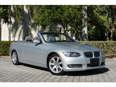 2009 bmw 3 series 335i roadster hardtop convertible navigation htd leather seats