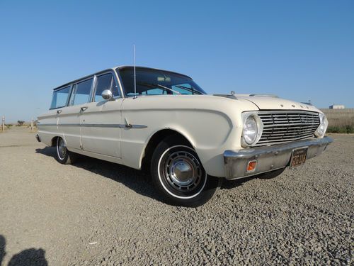 1963 ford falcon wagon deluxe not mustang, chevy, dodge, pontiac hot rod