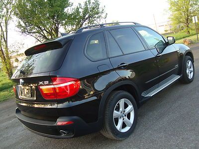 Bmw x5 diesel navi salvage rebuildable repairable wrecked project damaged fixer
