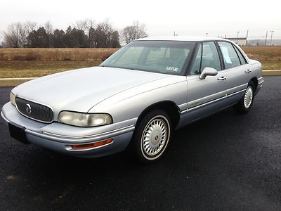 1998 98 buick lesabre limited loaded non smoker original miles clean no reserve