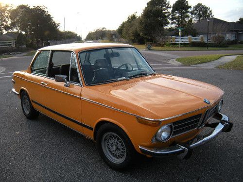 1973 2002 tii facotry sunroof, 5 speed, round taillight (roundie) fuel injected