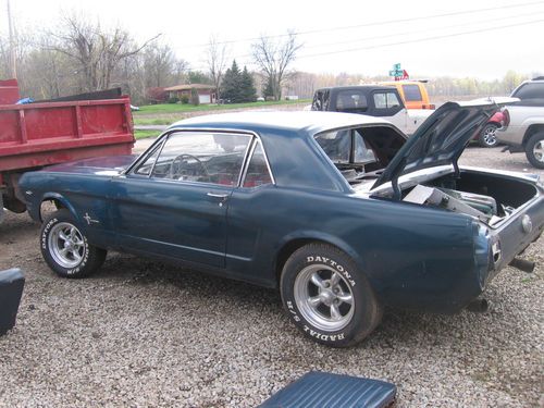 1966 ford mustang 289 4 speed