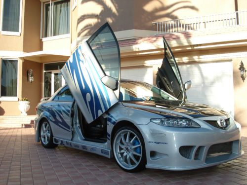 2003 mazda 6 s custom show car