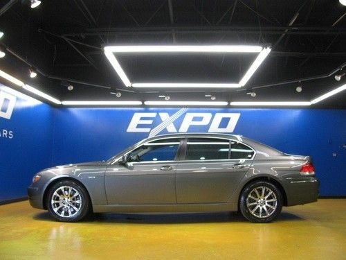 Bmw 750i luxury seating convenience premium sound packages comfort access xenon