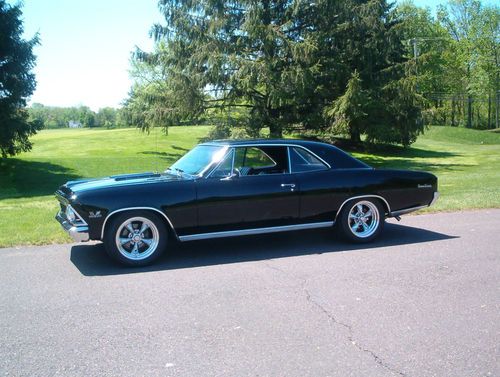 1966 chevelle ss  (502 / 540hp) ice cold ac,  pro touring
