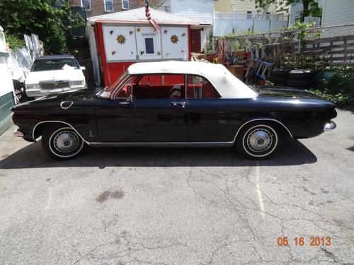 1964 chevrolet corvair convertible  relisting due to none payer
