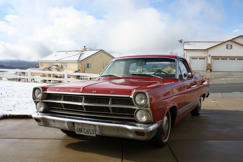 1967 ford ranchero 500 4.7l