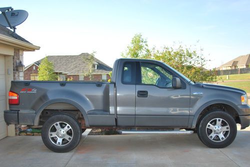 Ford f150 fx 4x4 extended cab, short bed, step-side, one owner