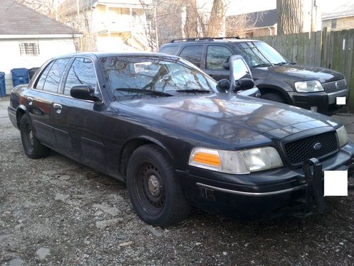 1998 ford crown victoria police interceptor private security-never taxi , police