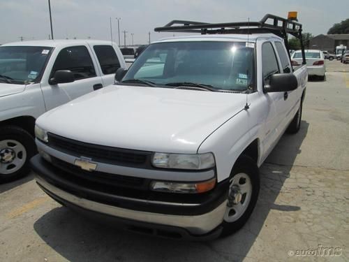 Chevrolet silverado 1500 2002-8 cylinder gas - automatic trans- power stering