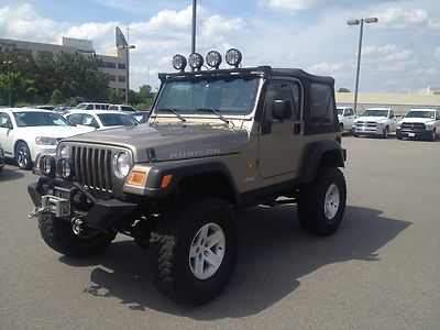 Rubicon lifted automatic soft top