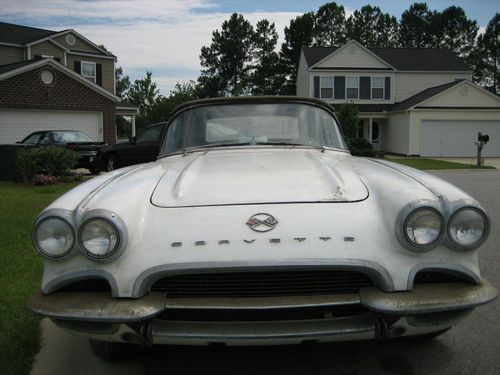 1962 corvette convertible
