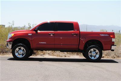 Lifted 2012 toyota tundra crewmax sr5...lifted toyota tundra crewmax..lifted trd