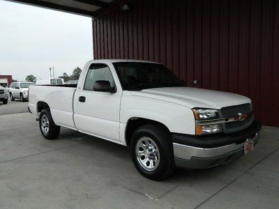 Work truck 5.3l v8 pwr windows and locks chrome wheels 8ft bed carfax 1-owner