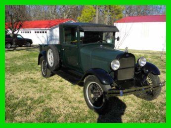 1929 ford model aa rebuilt fully restored anti shinny edition wire stoke wheels