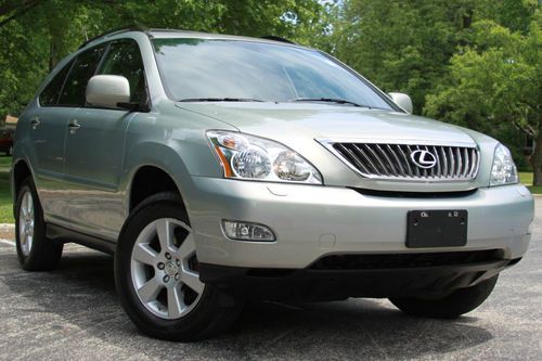 2009 lexus rx350 all wheel drive 1 owner mint condition michelin tires like new
