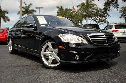 08 s63 amg, low miles, p3 pkg, night vision, loaded, free shipping! we finance!