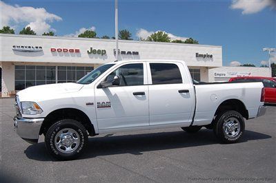 Save at empire dodge on this all-new crew cab hemi tradesman 4x4 with camera