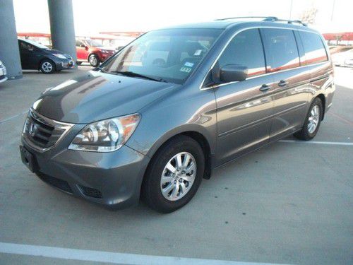 2010 honda odyssey ex-l 3.5l v6 auto leather 1 owner only 37,843 miles