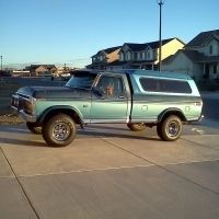 1974 ford f-100 4x4!!