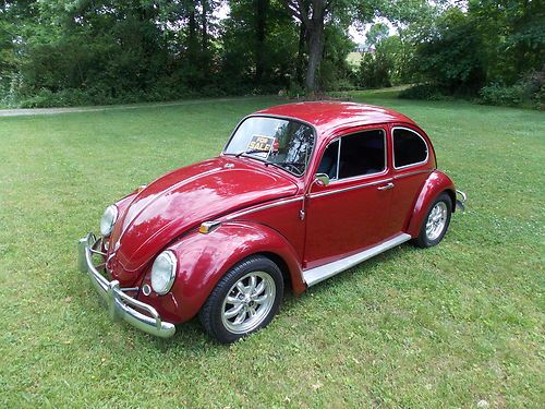 1965 classic custom volkswagen beetle
